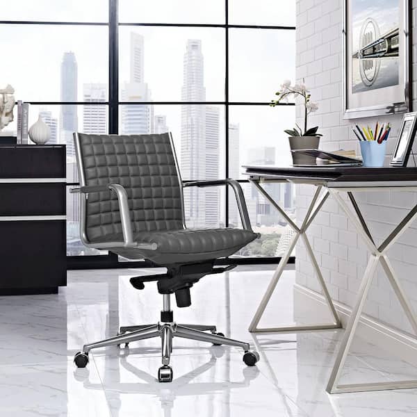 MODWAY Pattern Office Chair in Gray