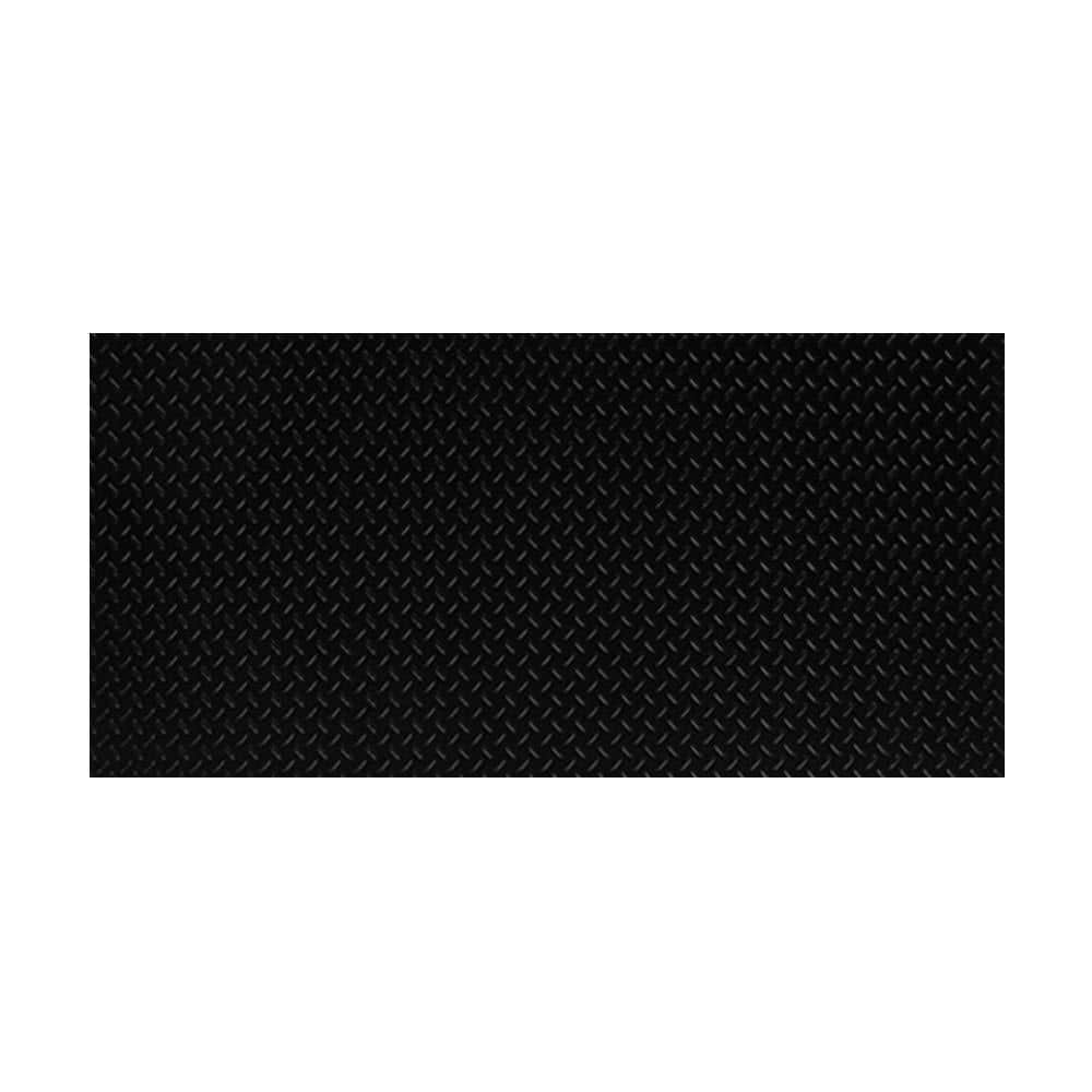 Black Heavy-Duty 4' x 8' PVC Garage Floor Runner