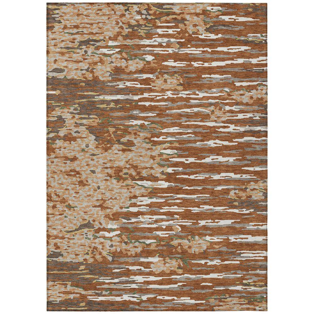 Chantille Machine Washable Indoor/Outdoor Abstract ACN2839 Paprika 10 ft. x 14 ft. Area Rug price history on PriceWatchPro