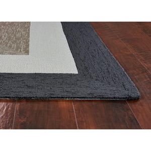 Charcoal Highview 5 ft. x 8 ft. Area Rug