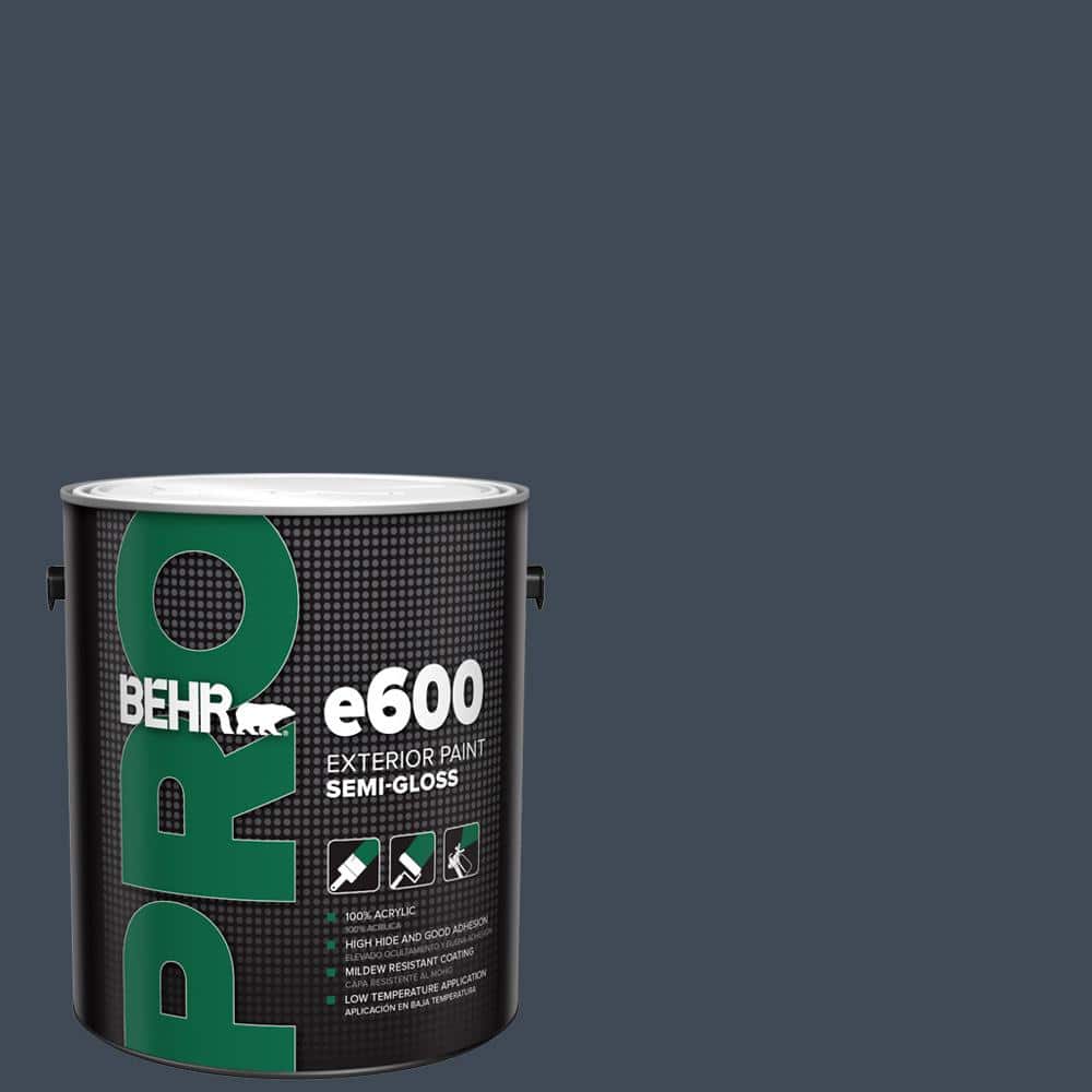 1 gal. #PPU14-20 Starless Night Semi-Gloss Acrylic Exterior Paint price history on PriceWatchPro