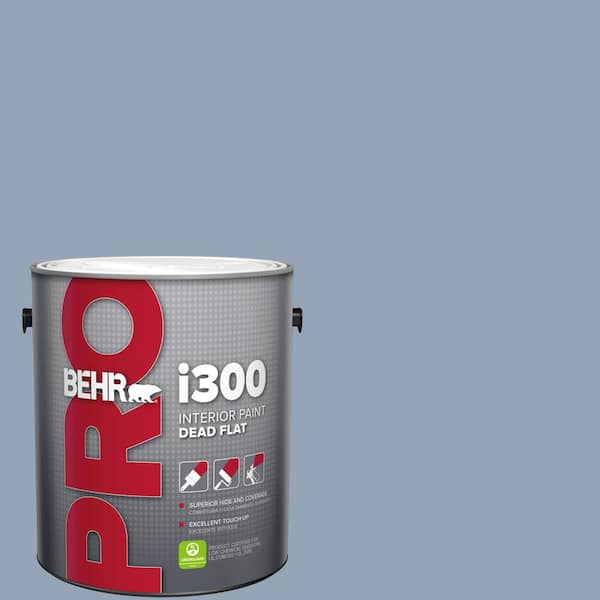 BEHR PRO 1 gal. #580F-4 River Valley Dead Flat Interior Paint
