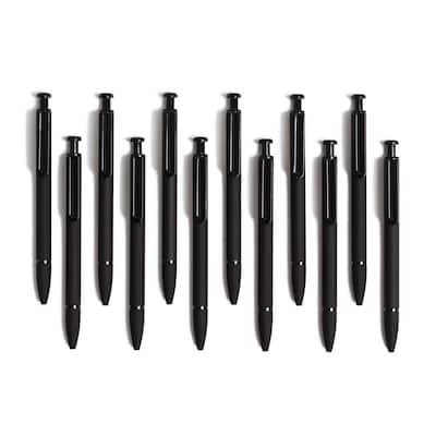 Milwaukee INKZALL Black Fine Point Jobsite Permanent Marker (12-Pack)  48-22-3209 - The Home Depot