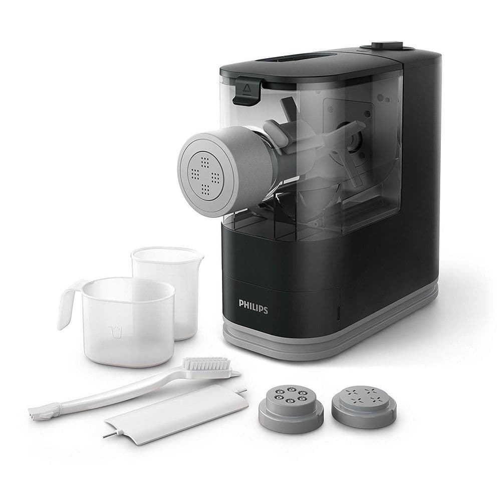 Philips Viva Collection Pasta and Noodle Maker, Black HR2371/05
