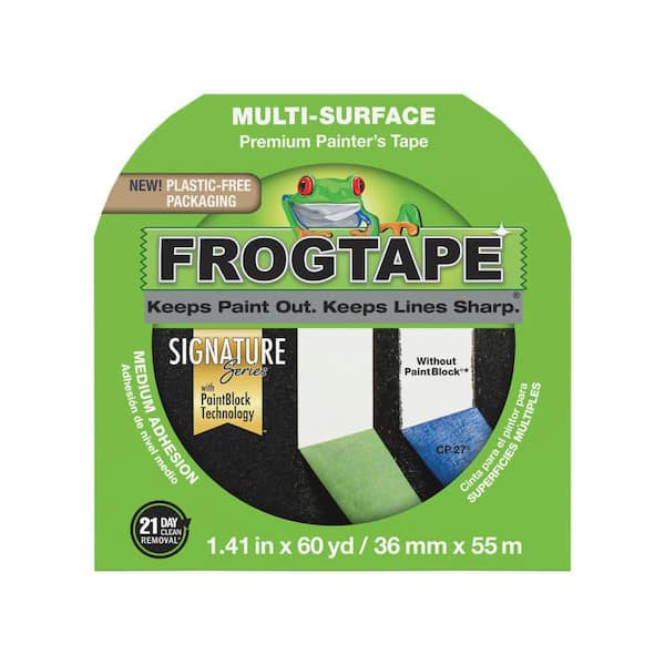 Multi-Surface 1.41 in. x 60 yds. Painter's Tape with PaintBlock