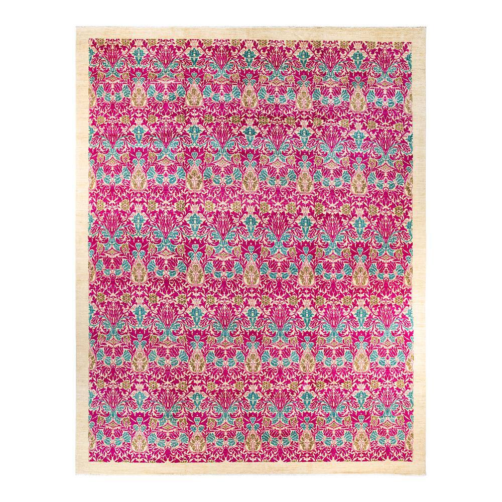 Arts and Crafts Handmade Ivory 14 ft. 5 in. x 11 ft. 7 in. Indoor Area Rug price history on PriceWatchPro