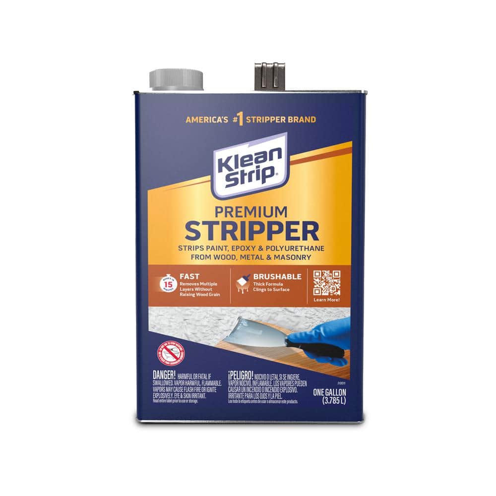 Klean Strip 1 Quart Extra-strength Oil Paint, Alkyd Paint Stripper
