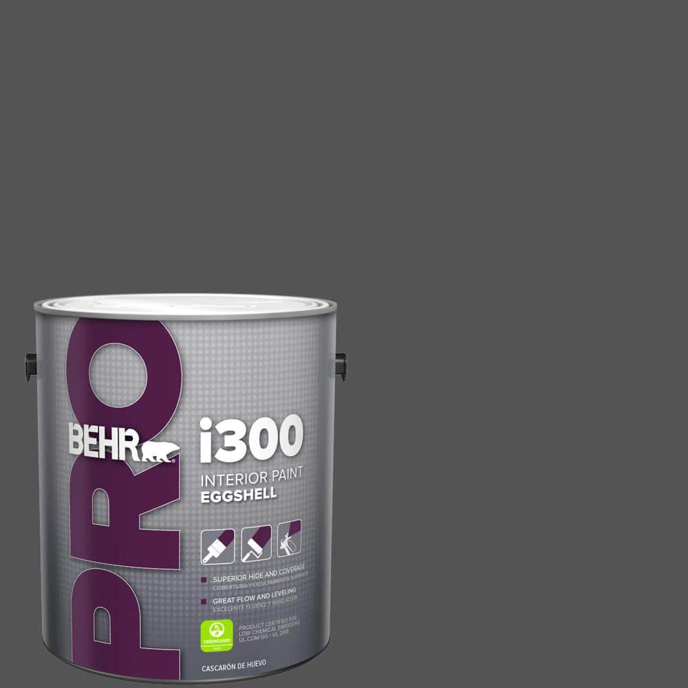 1 gal. #BXC-30 Black Space Eggshell Interior Paint price history on PriceWatchPro