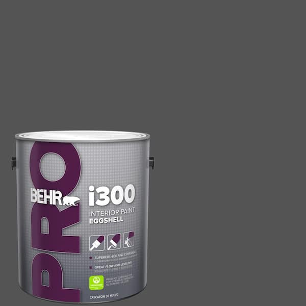 1 gal. #BXC-30 Black Space Eggshell Interior Paint