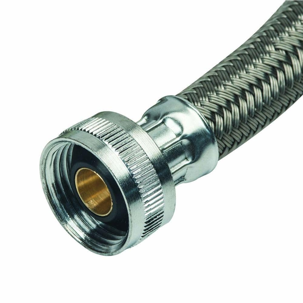 BrassCraft 72" High-Pressure Washing Machine Supply Line