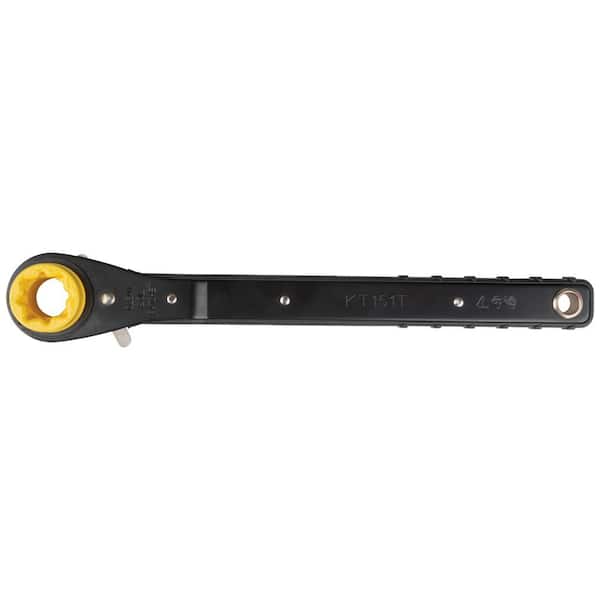 Klein Tools Ratcheting Lineman's Wrench KT151T