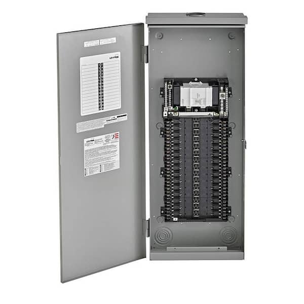 150 Amp 30-Space Outdoor Load Center with Main Circuit Breaker LR315-BDD