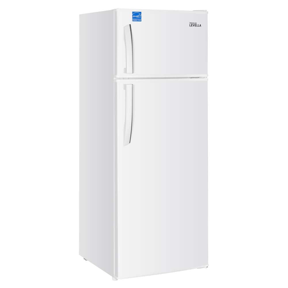 7.3 cu. ft. Top Freezer Refrigerator in White