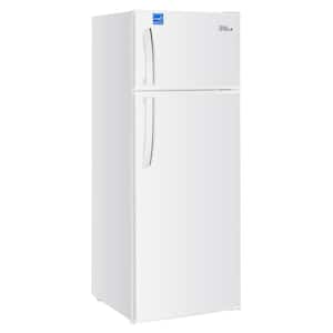 7.3 cu. ft. Top Freezer Refrigerator in White