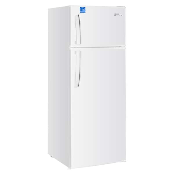 Premium LEVELLA 7.3 cu. ft. Top Freezer Refrigerator in White