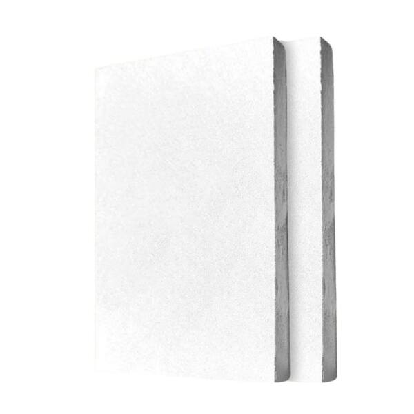 Wellco 1 In. X 24 In. X 24 In. White Sound Absorbing Acoustic Panels ...