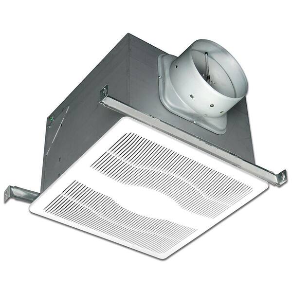 Air King 130 CFM Ceiling Dual Speed Humidity Sensing Bathroom Exhaust Fan