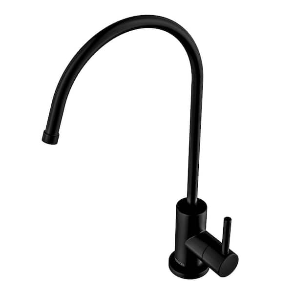 Karran Kestrel Single Handle Beverage Faucet in Matte Black