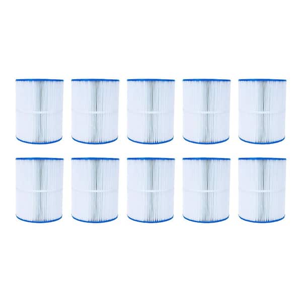 Unicel 8.5 in. Dia 65 sq. ft. Pool Replacement Filter Cartridge (10-Pack)
