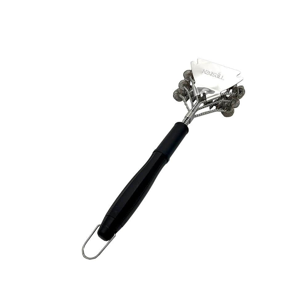 New! Makimy 18 professional stainless steel heavy duty barbecue grill brush.