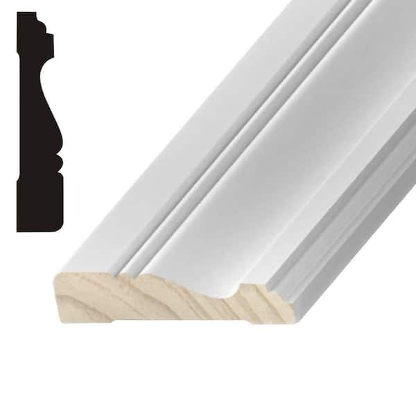 Kelleher Carolina 11/16 in. x 3-1/4 in. Primed Pine Casing