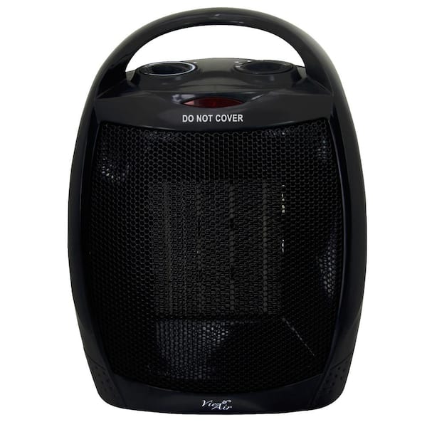 Unbranded 1,500-Watt 2-Settings Electric Portable Ceramic Heater with Adjustable Thermostat