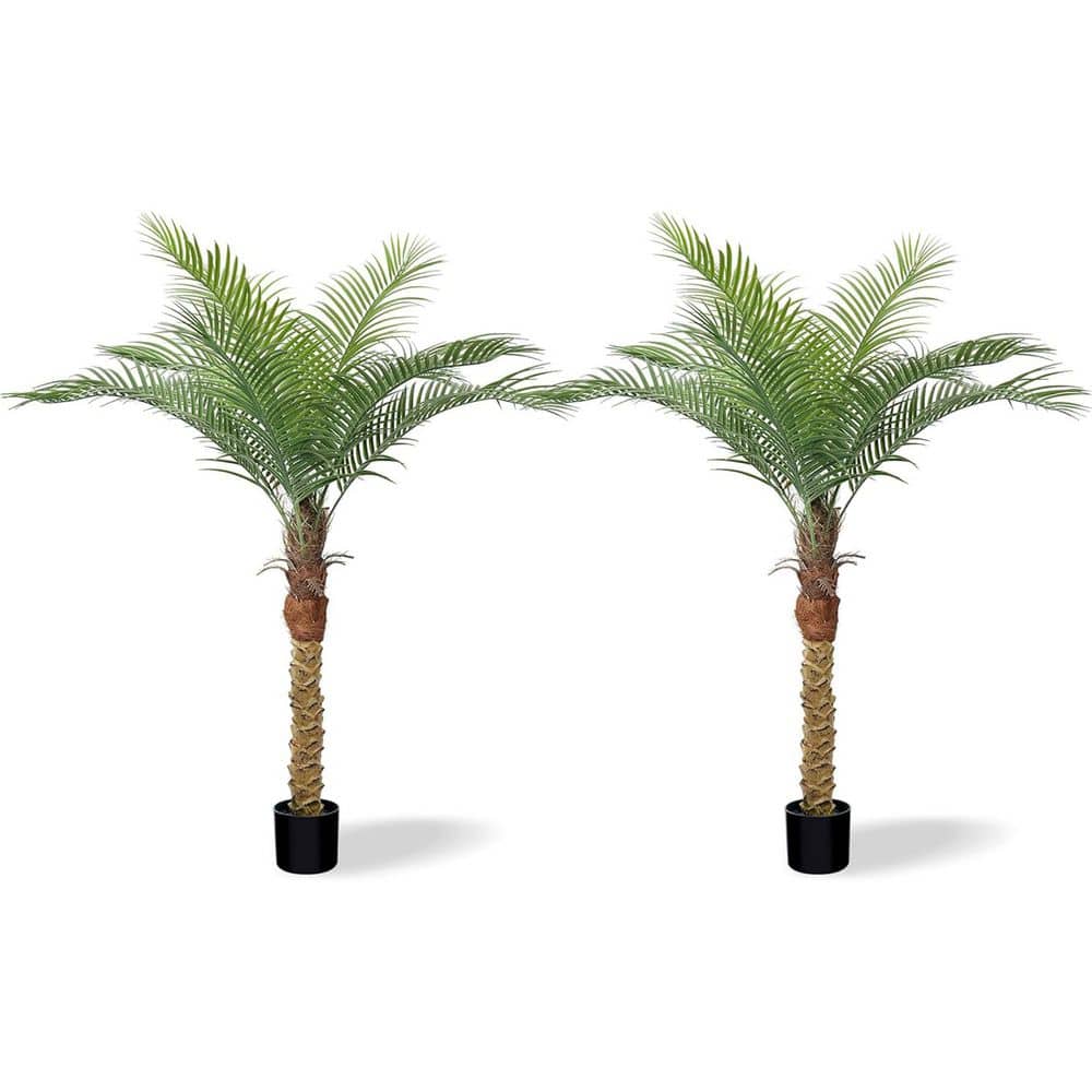 Vitalismo 4.5 ft. Artificial Phoenix Palm Tree UV Resistant Faux