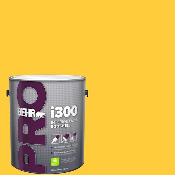 BEHR PRO 1 gal. #S-G-360 Bright Star Eggshell Interior Paint