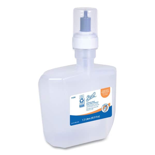 Kleenex 1200 ml Antibacterial Skin Cleanser Refill (2 per Carton)