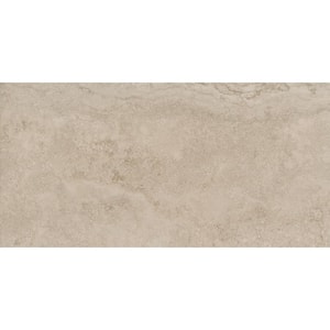 Daroca Tripoli 12.2 in. x 24.02 in. Matte Porcelain Stone Look Floor and Wall Tile (12.36 sq. ft./Case)