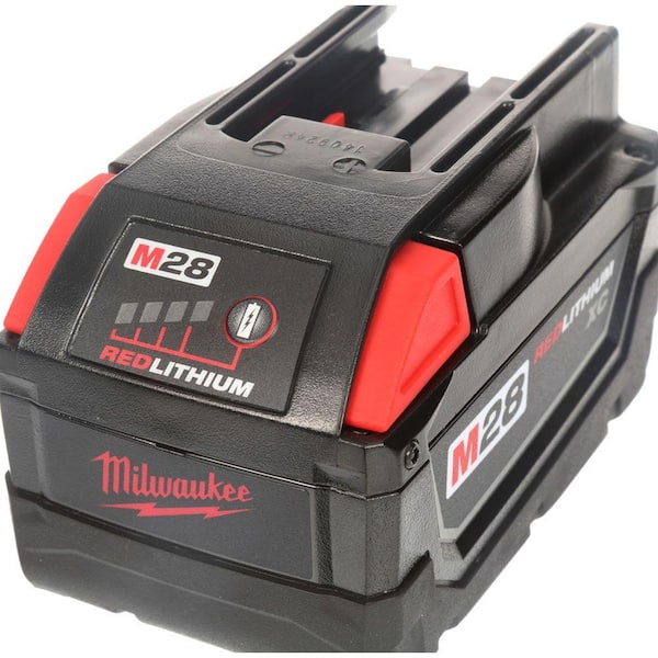 MaximalPower Replacement Battery for Milwaukee 28V M28 V28 48-11-2830 2.0Ah with LED Gauge 