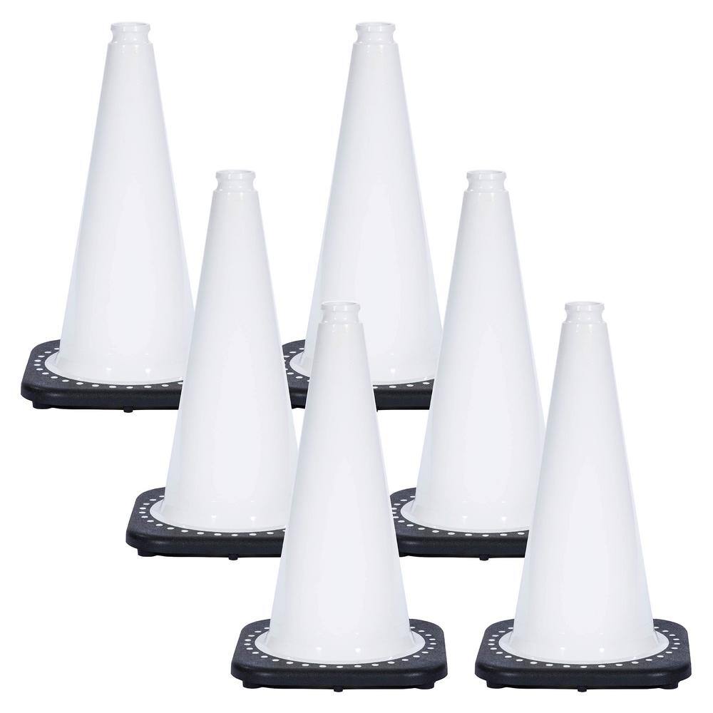 18 in. White Traffic Cones price history on PriceWatchPro
