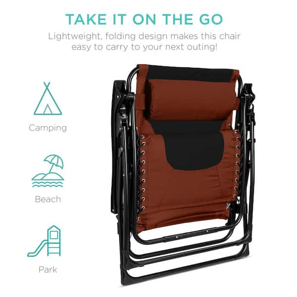 Backpack zero deals gravity chair