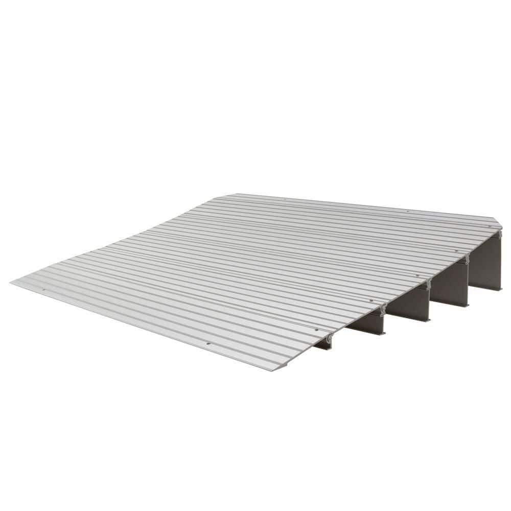 5-1/4 in. High Aluminum Mobility Threshold Ramp for Wheelchairs, Scooters, and Power Chairs-600 lbs. Weight Capacity price history on PriceWatchPro