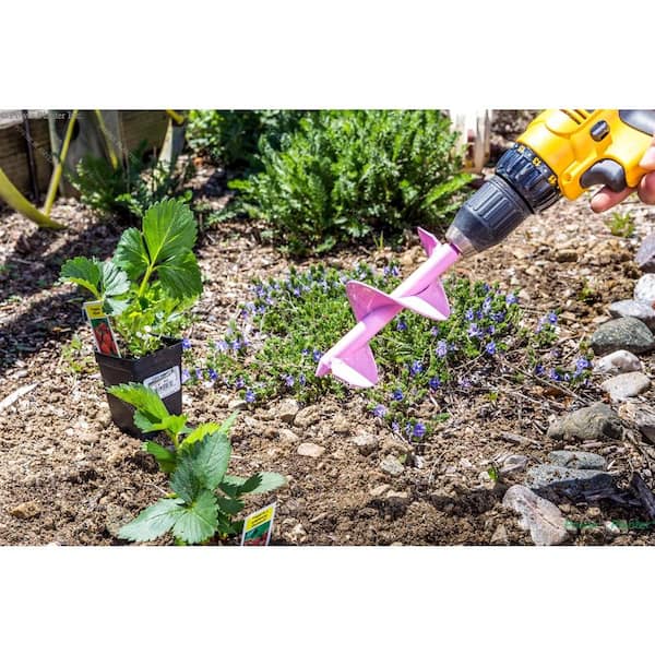 Garden auger drill bit deals home depot