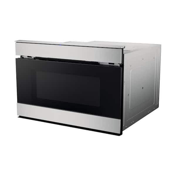 1.2 cu. ft. Microwave Drawer in Stainless Steel