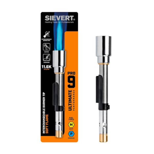 Pro 9 Interchangeable Soft Flame Burner Tip (Fuel Not Included)