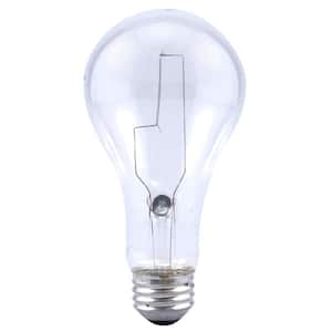 150-Watt A21 Incandescent Light Bulb