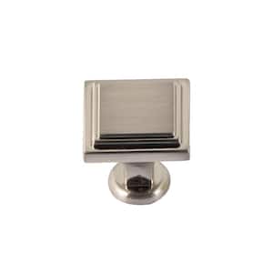 0 .94 in. Brushed Nickel Zinc Material Cabinet Knob