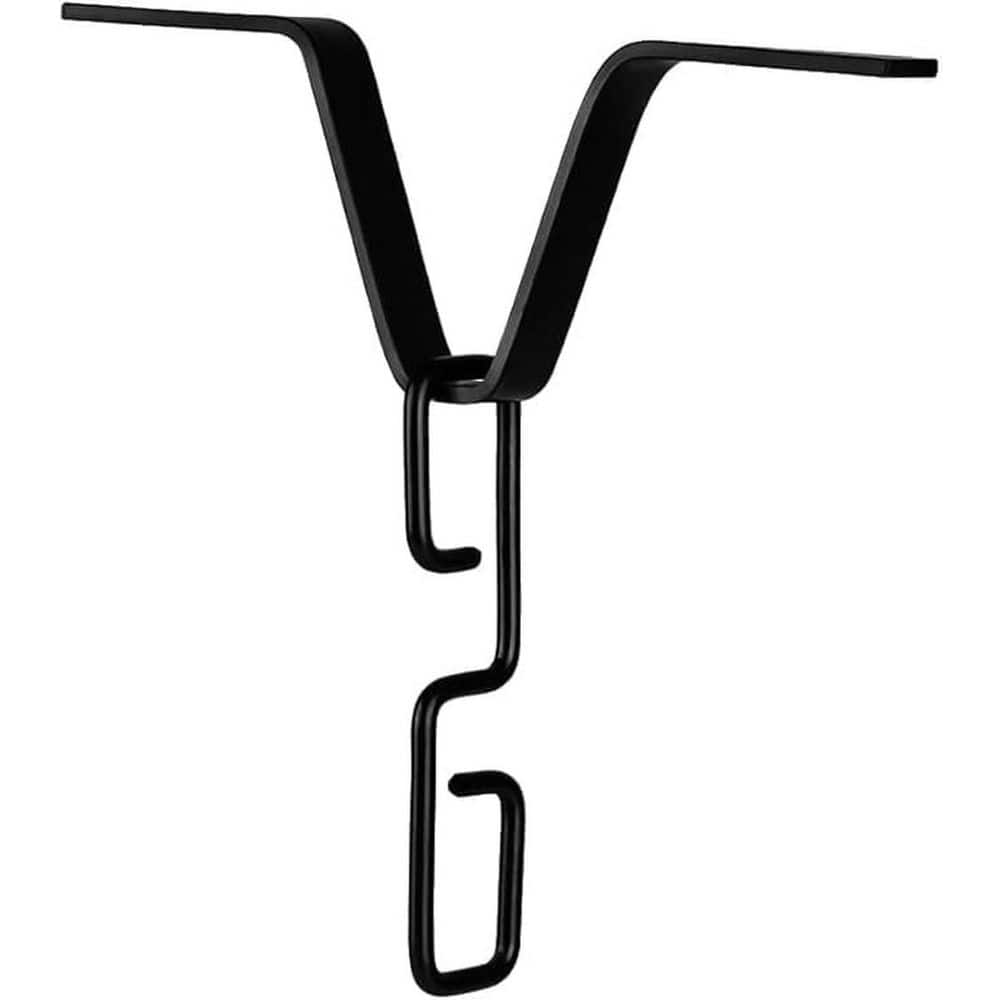 Iron Rain Chain Gutter Adapter Clip V Style Hook Hanger Connector for Downspout Garden Yard price history on PriceWatchPro