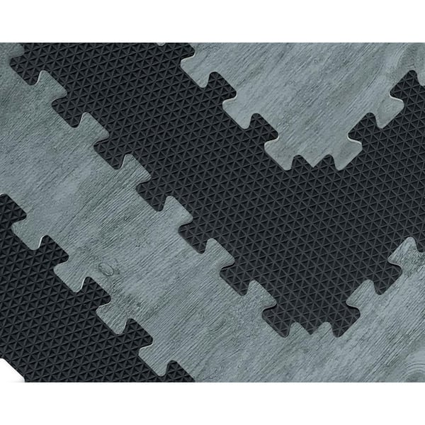 Mockins 36x39 Protective Roof Mat | Black PVC Foam Anti-Slip Grip Mat |  Universal Fit