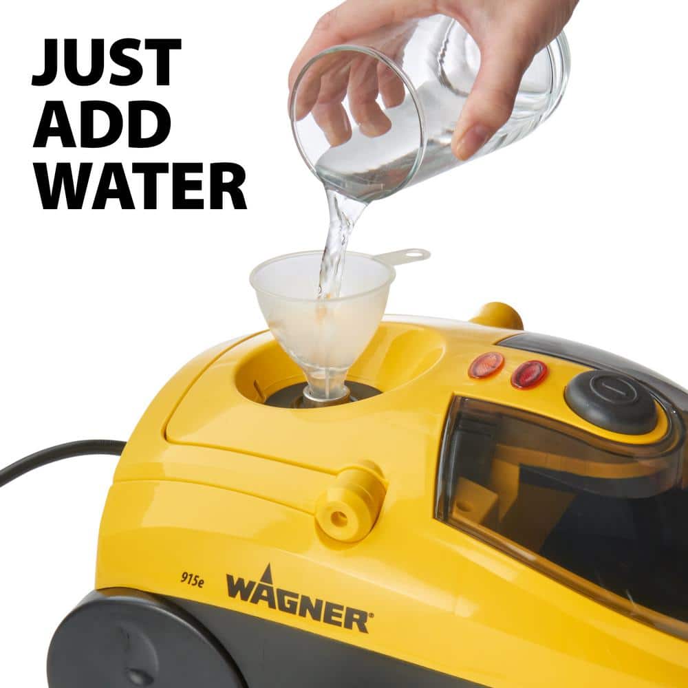 Wagner 925e Elite Yellow Corded Steam Cleaner with 20 Accessories