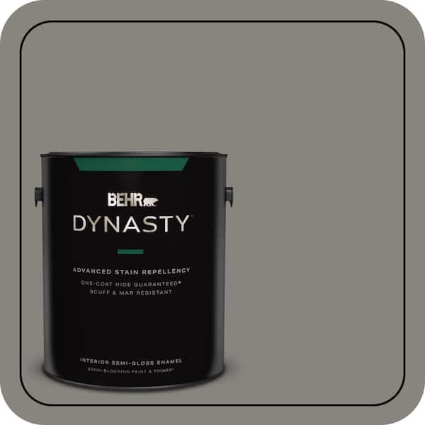 1 gal. #PPU8-22 Pier Semi-Gloss Enamel Interior Stain-Blocking Paint & Primer
