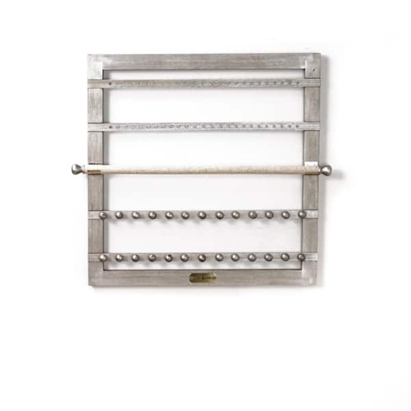 HIVES HONEY Karli Silver Accessory 18 H x 18 W x 0.65 D Jewelry Frame
