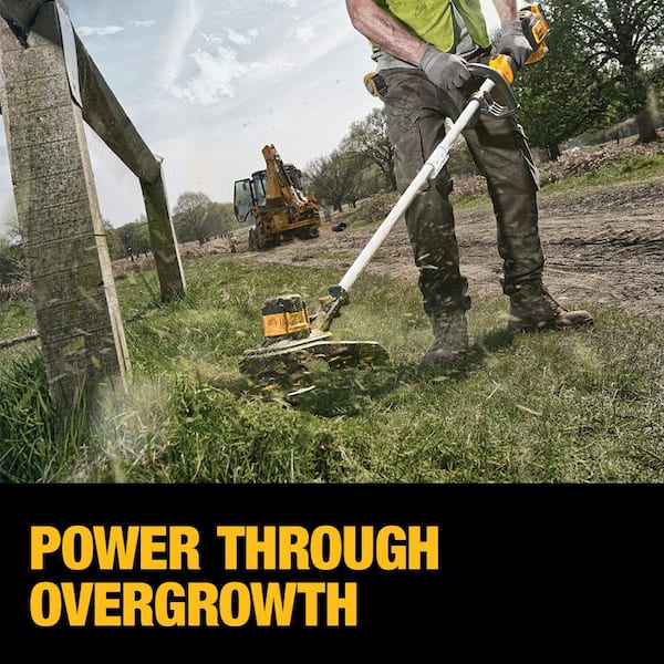 DEWALT - 20V MAX Cordless Battery Powered String Trimmer & Leaf Blower Combo Kit with (1) 4.0 Ah Battery and Charger