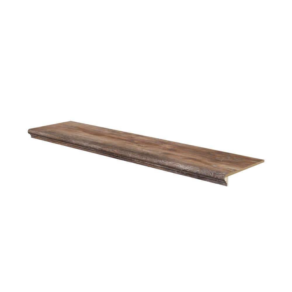 Retread Walton Oak 0.375 in. x 48 in. x 11.5 in. Laminate Stair Tread Cover price history on PriceWatchPro