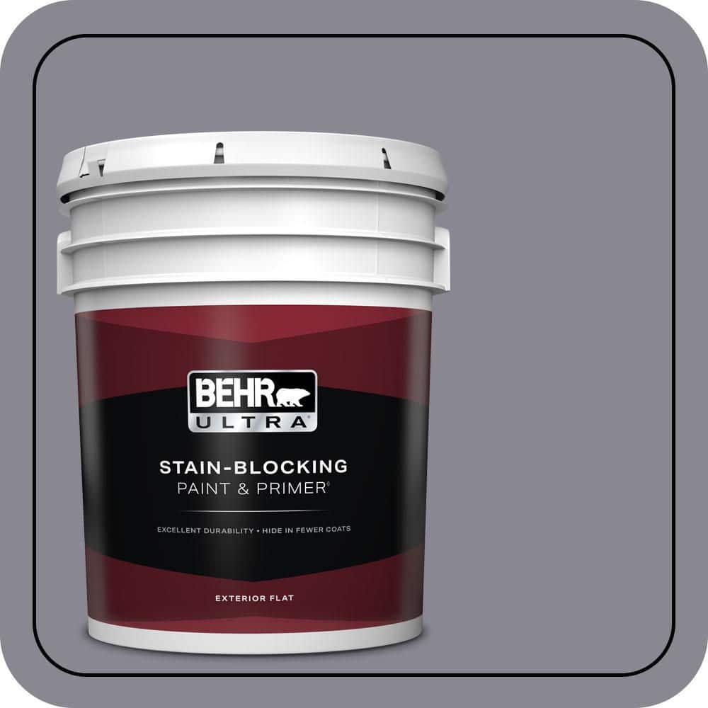 5 gal. #N550-5 Box Office Flat Exterior Paint & Primer price history on PriceWatchPro