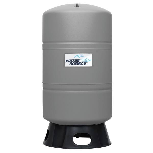 Water Source WST 20 Gal. Pre-Charged Vertical Pressure Tank WST20V - The Home  Depot