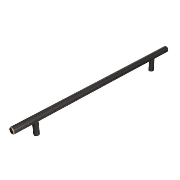 Bar Pulls 10-1/16 in. (256mm) Modern Oil-Rubbed Bronze Bar Cabinet Pull