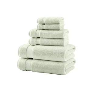 Home Decorators Collection Eloquence White 24 in. x 40 in. Nylon Machine Washable  Bath Mat 288791 - The Home Depot